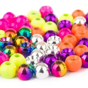 Bunte Tungsten Perlen / Bead Head- 2,8 mm