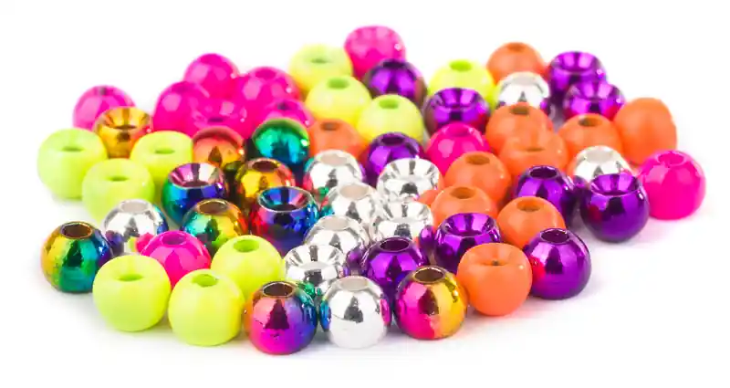 Bunte Tungsten Perlen / Bead Head- 2,8 mm