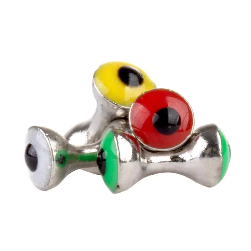 adh-fishing Tungsten Dumbbell Eyes Augen Nickel- 3x5 mm