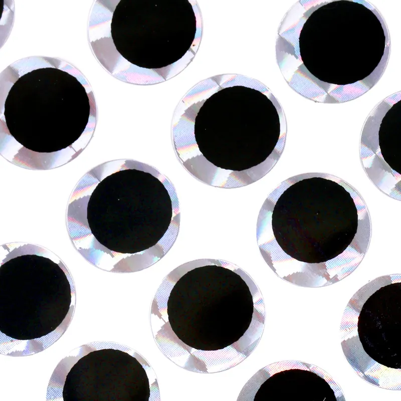 Fishient H2O Stick on Eyes-                                                                                                                                                                                                                        9 mm