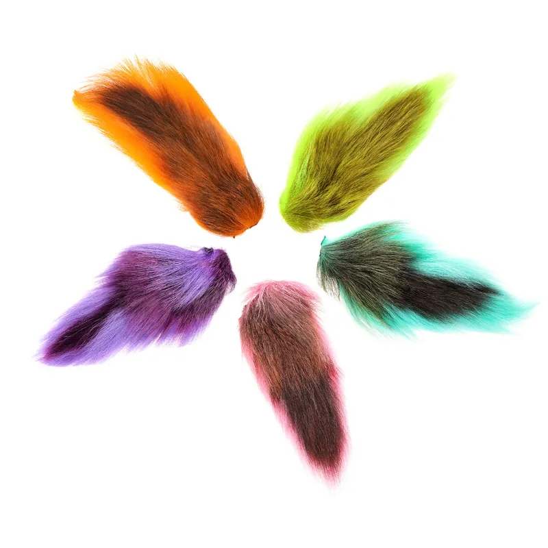 Hareline Pastel Northern Bucktail Extra Large-