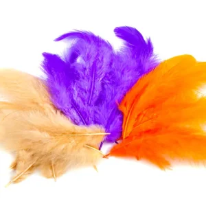Wapsi White Matuka Soft Hackle Federn-