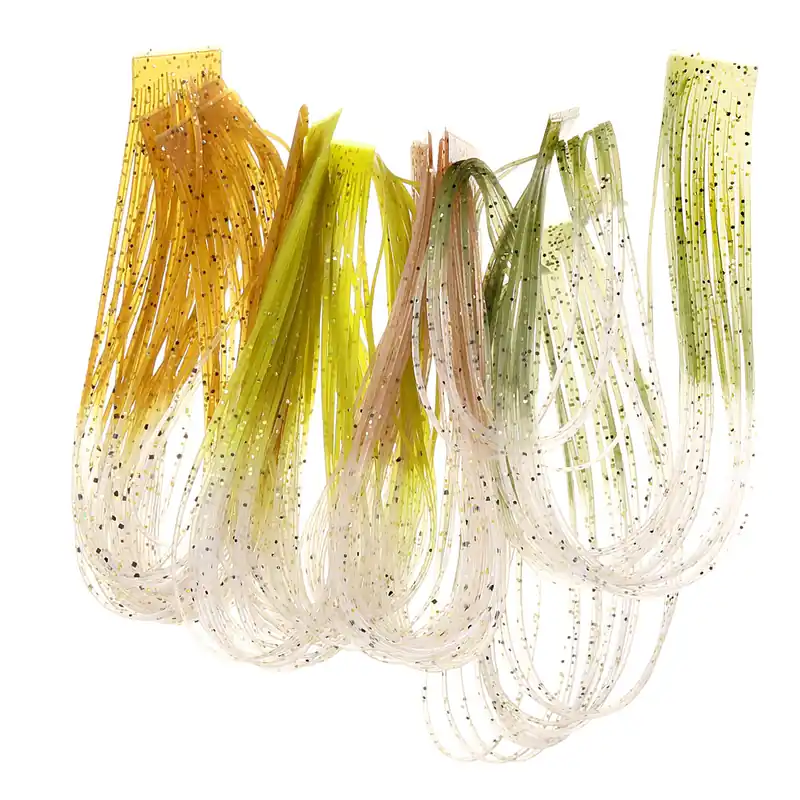 Hareline Shrimpy Crabby Legs Gummibeine-