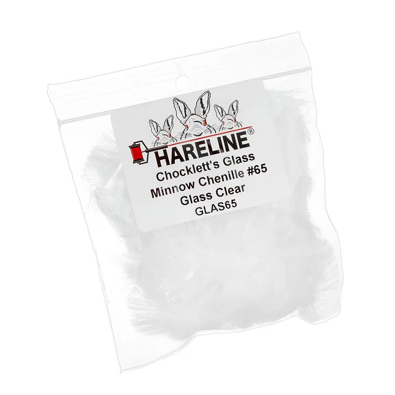 Hareline Chocklett´s Glass Minnow Chenille-