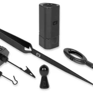 Loon Accessory Fly Tying Tool Kit Bindewerkzeug Set black-