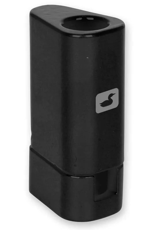 Loon Zippy Hair Stackers Haaraufstoßer Small black-