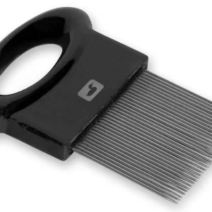 Loon Ergo Underfur Comb Kamm black-
