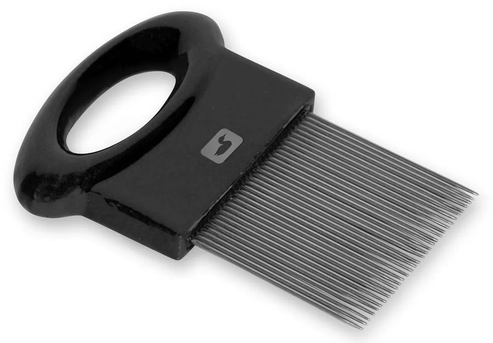 Loon Ergo Underfur Comb Kamm black-