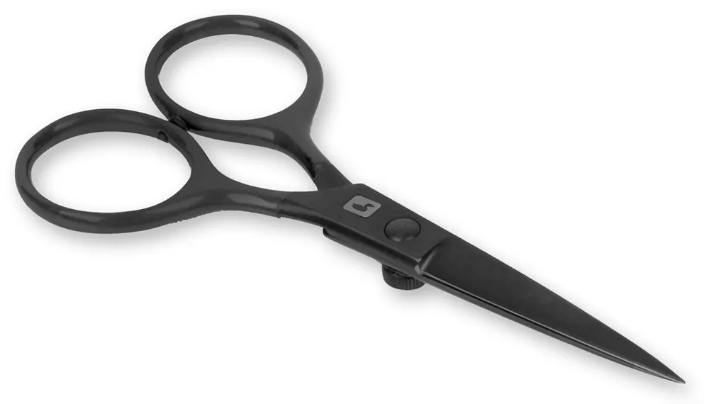 Loon Razor Scissors verstellbare Bindeschere black- 4"