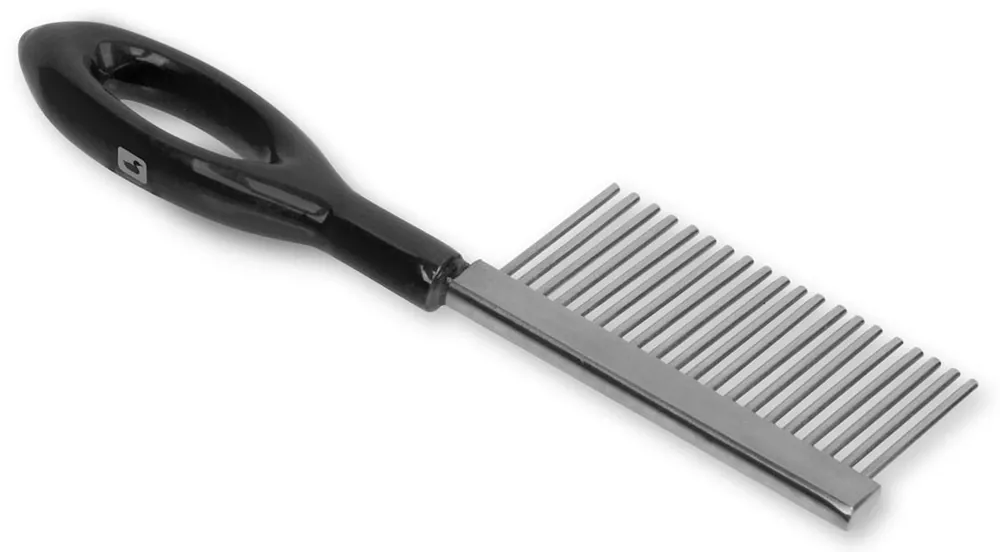 Loon Ergo Comb Kamm black-