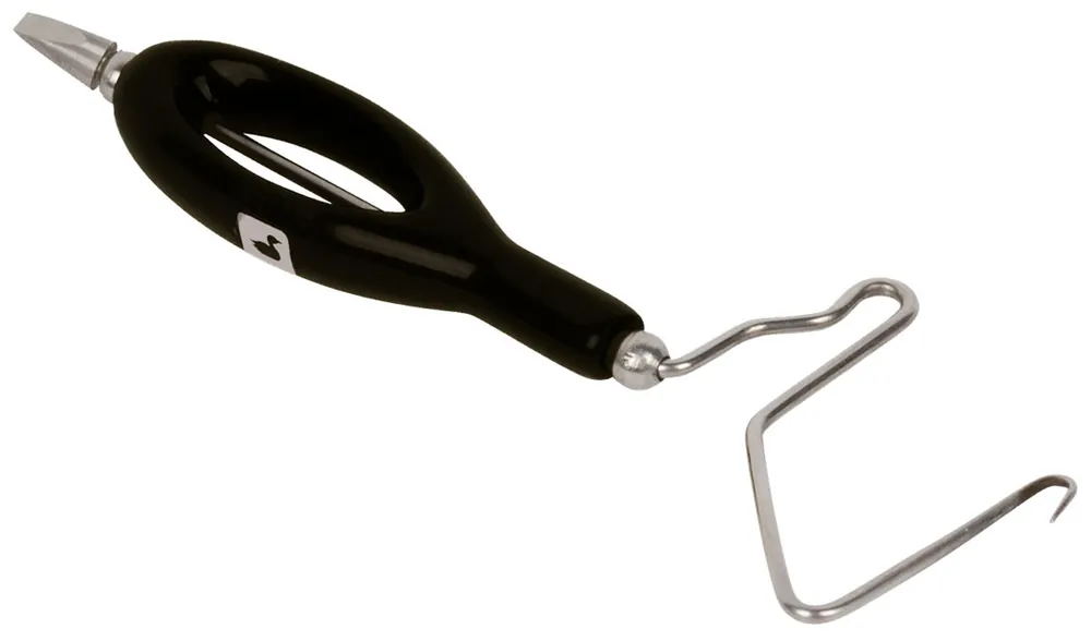 Loon Ergo Whip Finisher Kopfknotenbinder black-