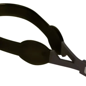 Loon Ergo Hackle Plier Hechelklemme black-