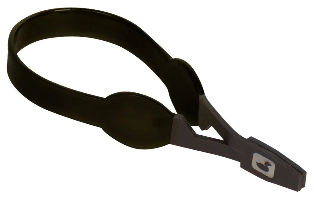 Loon Ergo Hackle Plier Hechelklemme black-