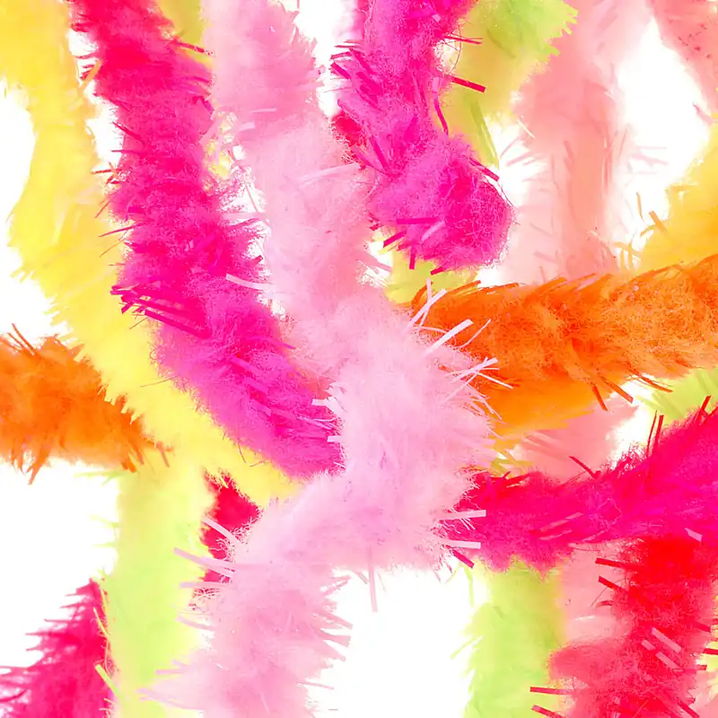 Soldarini Neon Spikes Egg´s Chenille 10 mm-