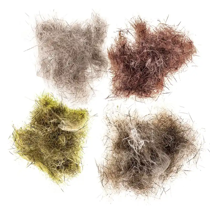Soldarini Alpine Hare's Fur CDC Plus-
