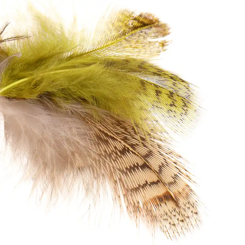 Soldarini Partridge Select Rebhuhn Federn-