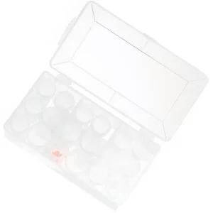 Hareline Fly Tyers 18 Pop Top Conceal Carry Stash Box Aufbewahrungsbox-