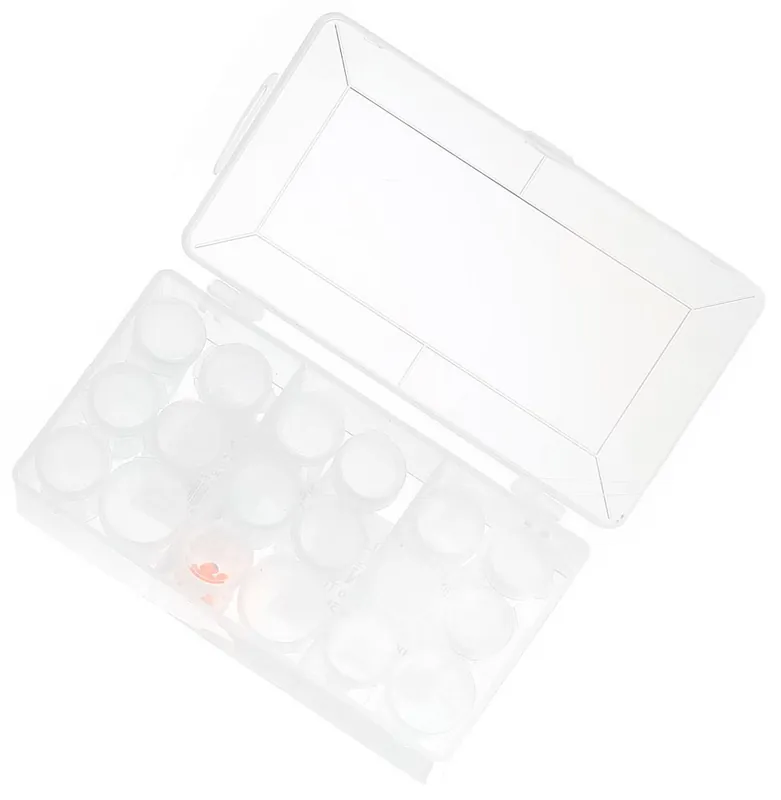 Hareline Fly Tyers 18 Pop Top Conceal Carry Stash Box Aufbewahrungsbox-