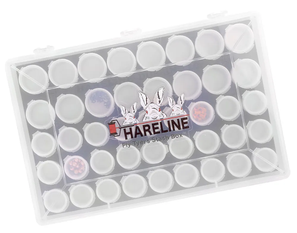 Hareline Fly Tyers 43 Pop Top Stash Box Aufbewahrungsbox-