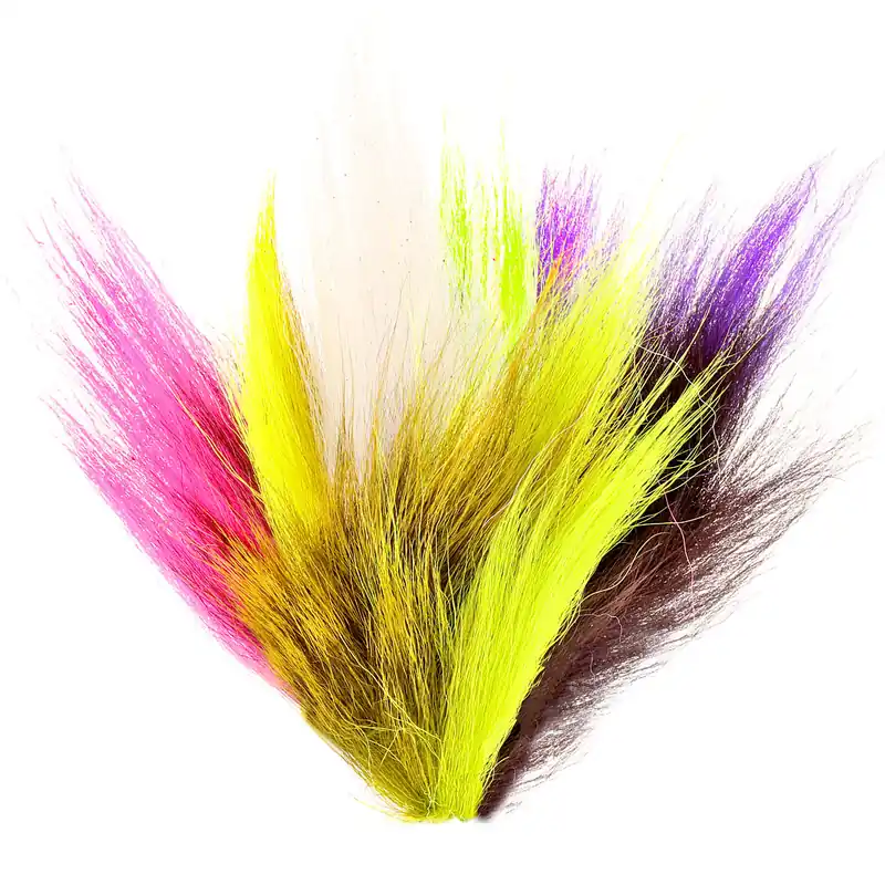 Hareline Fluorescent Bucktail Combo-