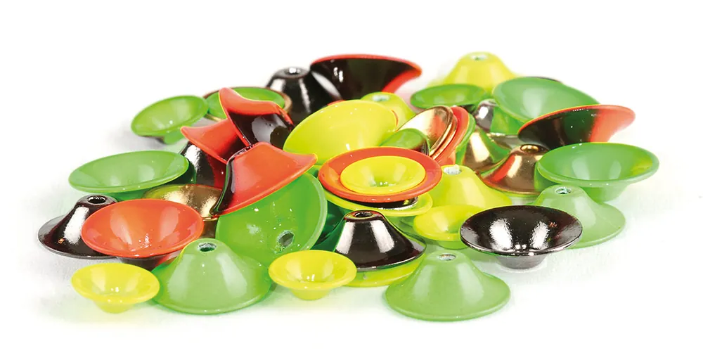 Frödin F.I.T.S. Tungsten Turbo Cones für Tubenfliegen-