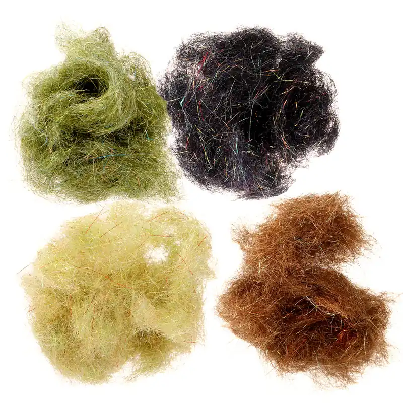 Soldarini Synthetic Peacock Dubbing-