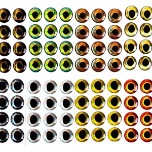3D Epoxy Fish Eyes Augen-