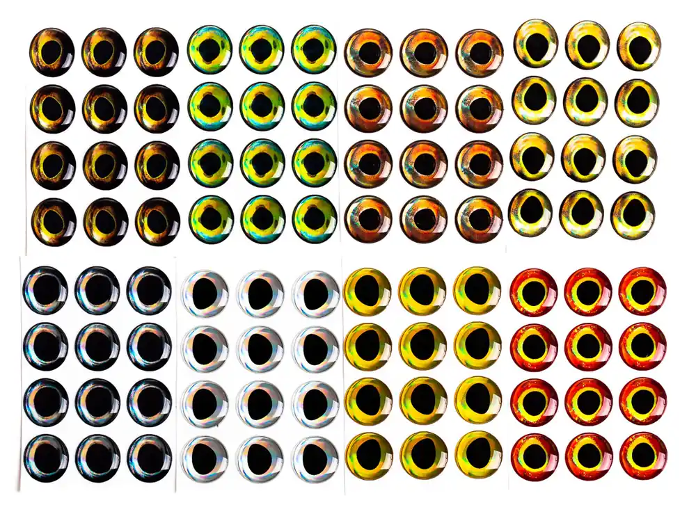 3D Epoxy Fish Eyes Augen-