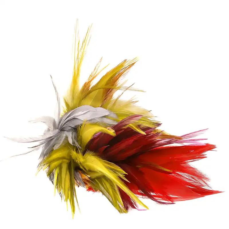 Fly Scene Strung Saddle Hackle-
