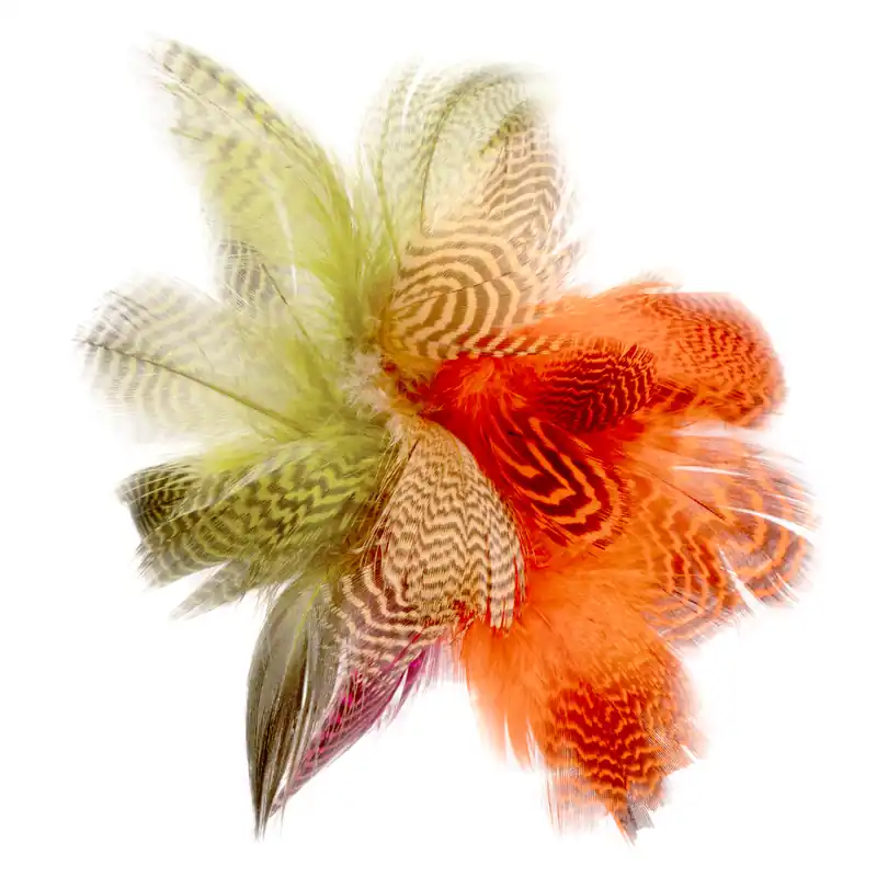 Hareline Teal Flank Feathers-