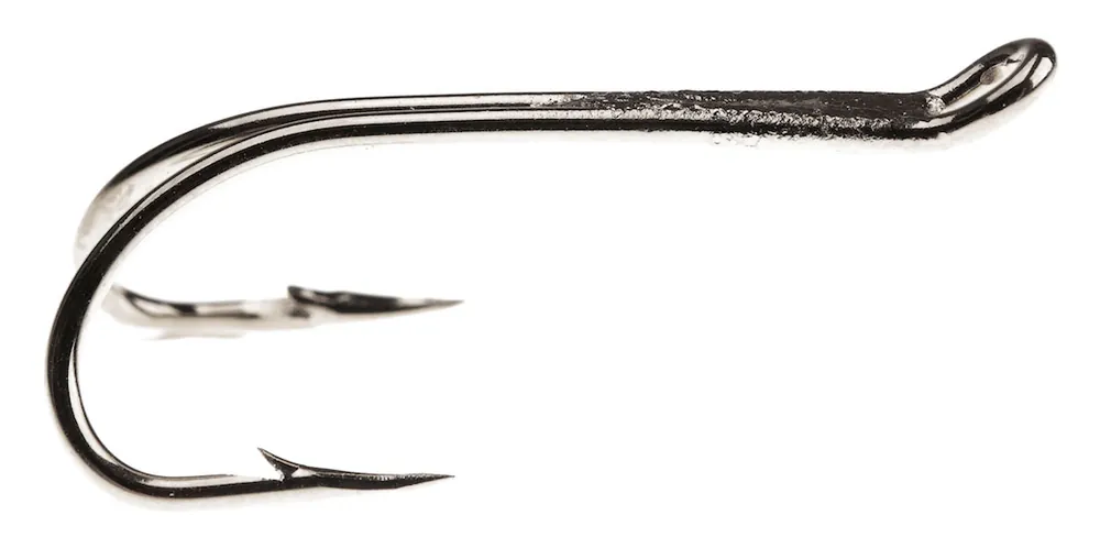 Ahrex HR428S Silver Tying Double Haken-