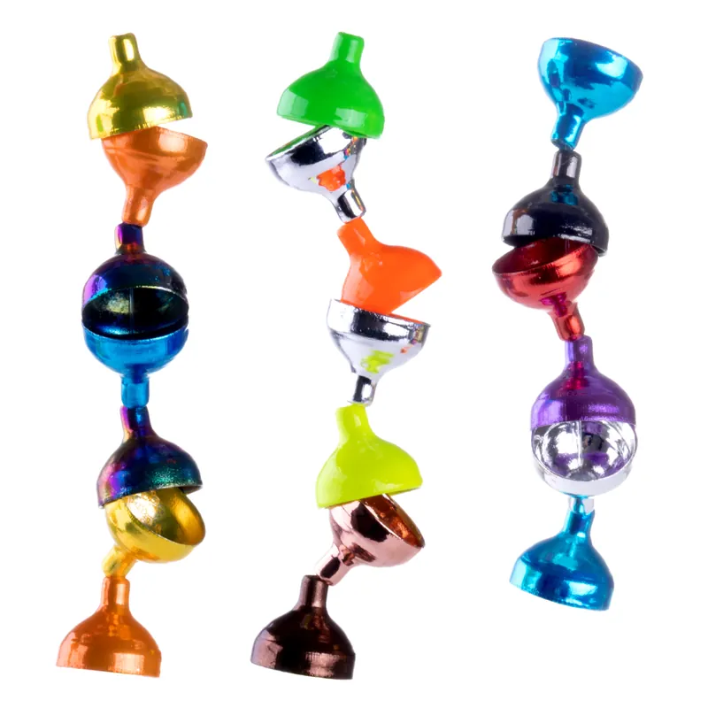 Frödin F.I.T.S. Brass Turbo Tubes für Tubenfliegen-