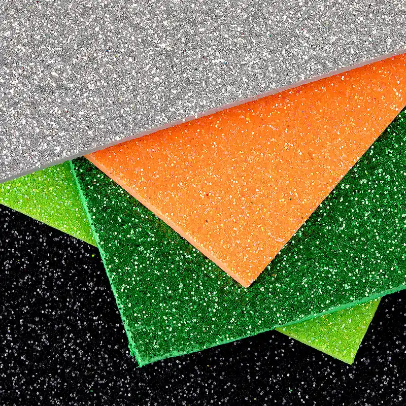 Fly Scene Glitter Foam Moosgummi 2 mm-