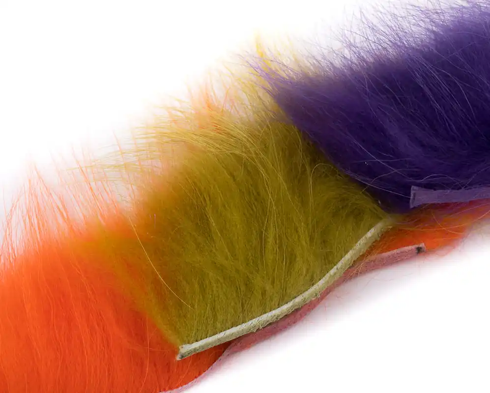 Hareline Finn Raccoon Zonker-