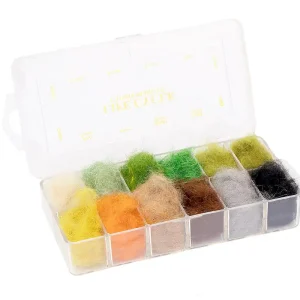 Dubbing Dispenser Wapsi Life Cycle Caddis Dubbing-
