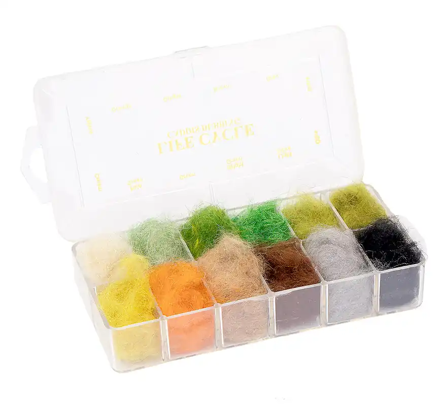 Dubbing Dispenser Wapsi Life Cycle Caddis Dubbing-