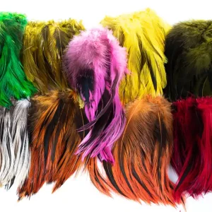 Fly Company Cock Hackles Badger-