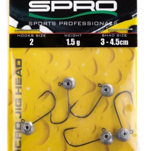 Spro Micro Jighead - Jig 29 Haken 1,5g-