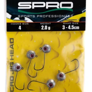 Spro Micro Jighead - Jig 29 Haken 2g-