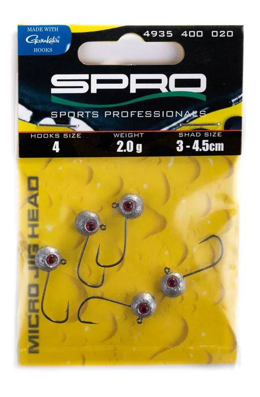 Spro Micro Jighead - Jig 29 Haken 2g-