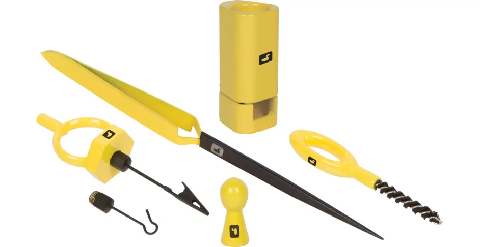 Loon Accessory Fly Tying Tool Kit Bindewerkzeug Set-