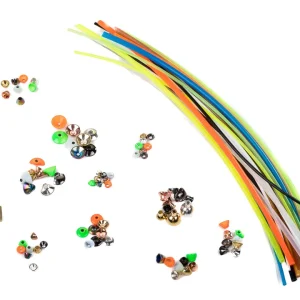 Frödin F.I.T.S. Tube Fly Tying Kit Tubenfliegen Starter-Set Bindeset-