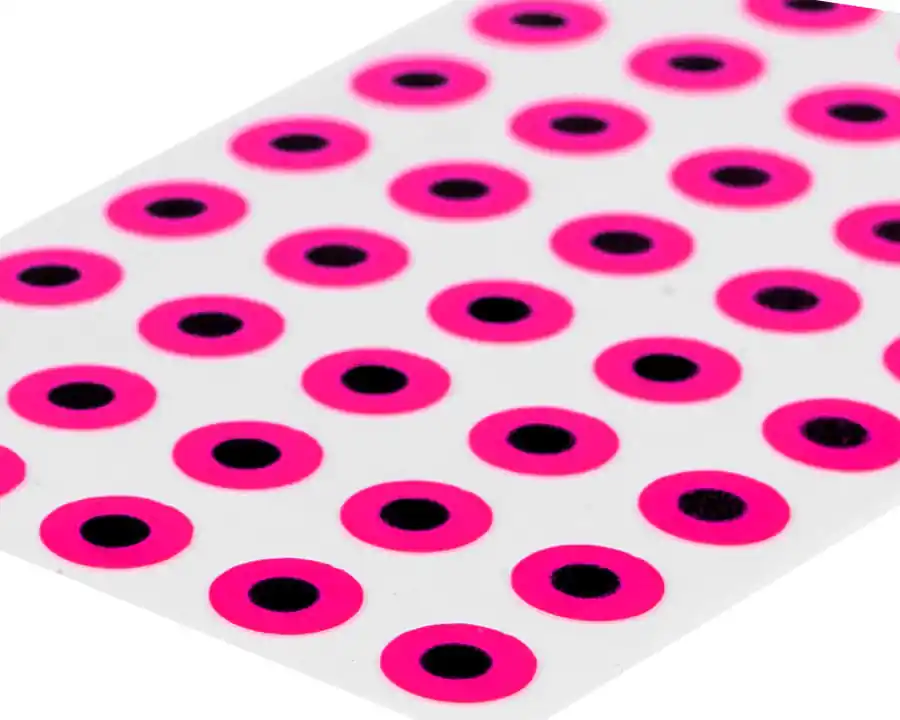 Flat Stick on Eyes Augen-