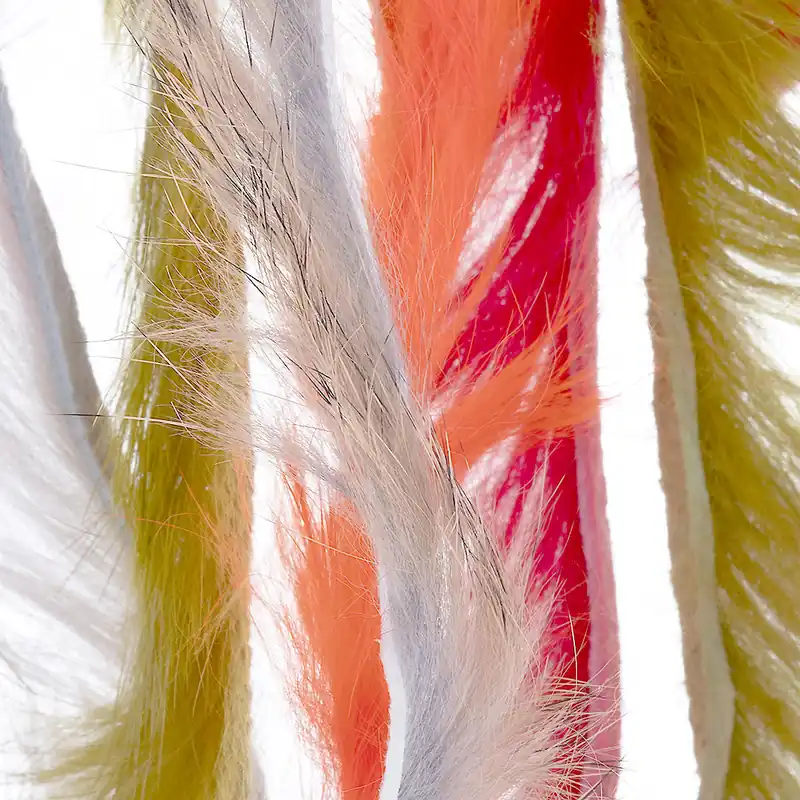 Hareline Micro Rabbit Strips-
