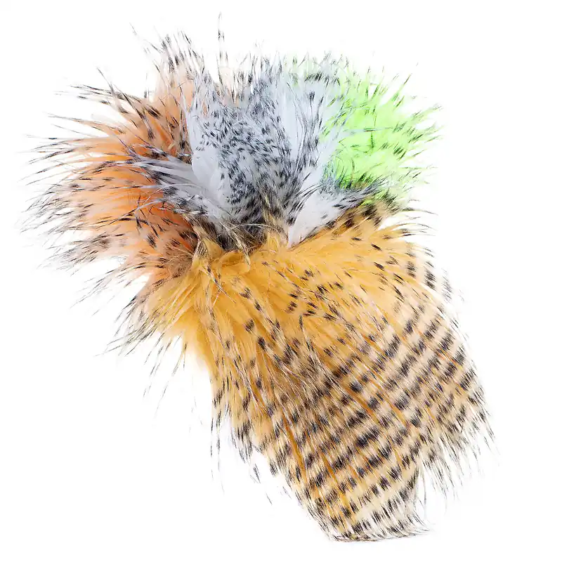 Hareline Barred Pseudo Hair-
