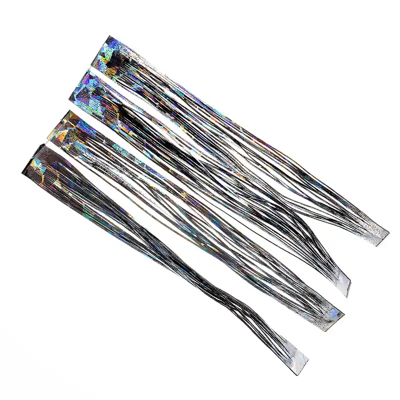 Hareline Rainbow Shimmer Legs-