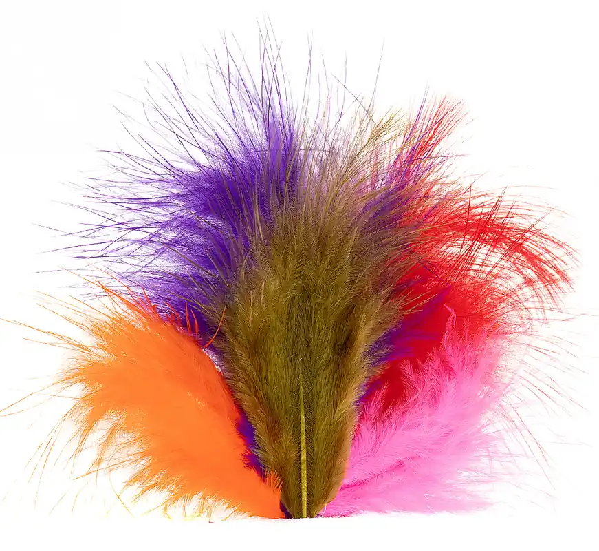 Hareline Mini Marabou-
