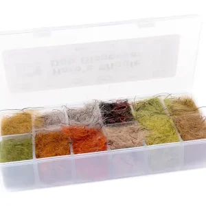 Dubbing Dispenser Hareline Hare'e Wiggle Dub Dispenser DUB29-