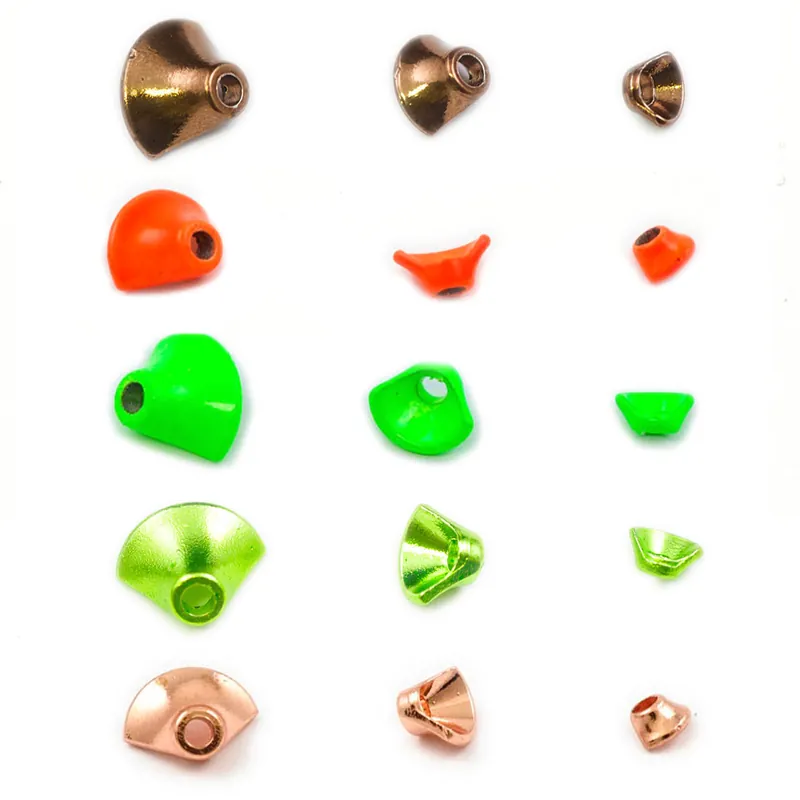 Frödin F.I.T.S. Tungsten 1/2 Turbo Cones für Tubenfliegen-