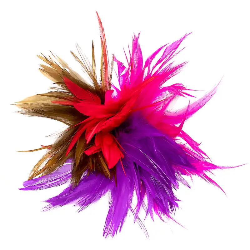 Wapsi Strung Rooster Saddles Long-